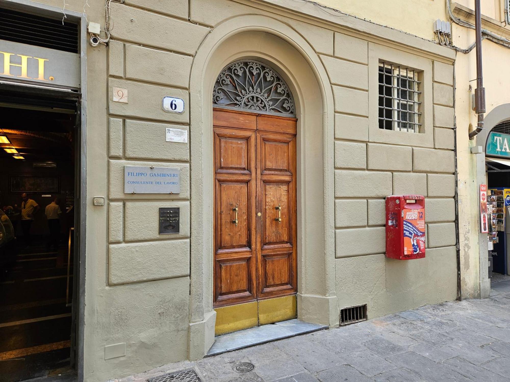 Santo Spirito Terrace Apartment With A View Florenz Exterior foto