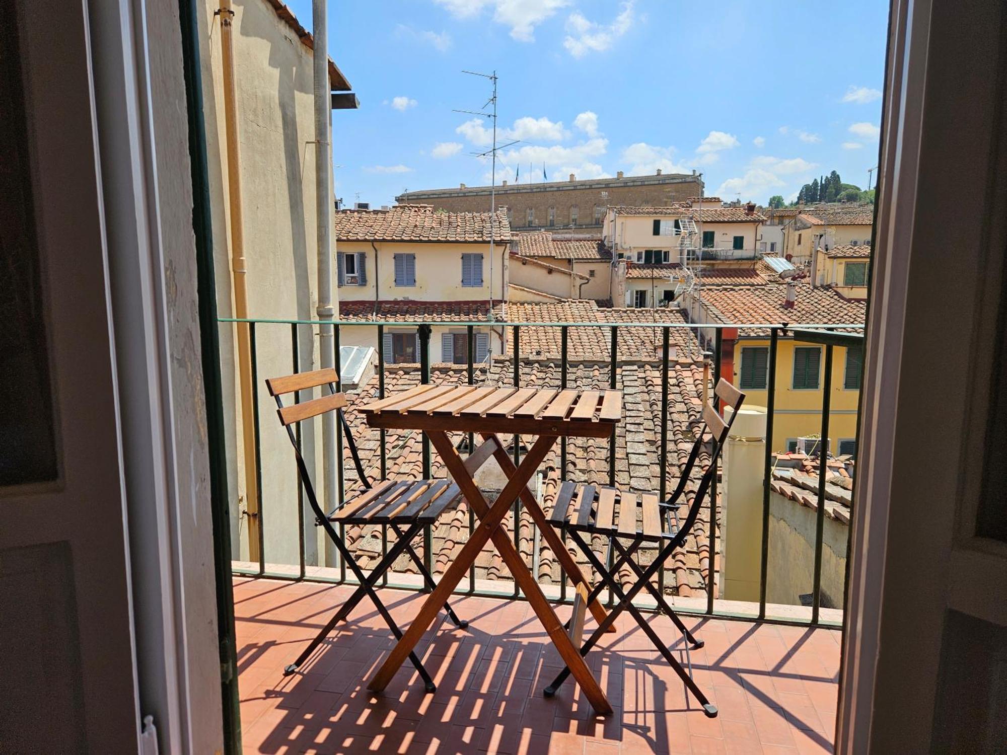 Santo Spirito Terrace Apartment With A View Florenz Exterior foto
